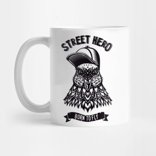 The Pigeon a Street Hero Mug